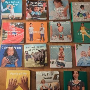 Lot Of 15 Lovevery Books
